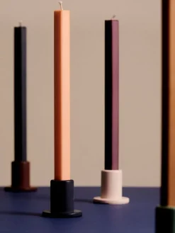 HAY Square ljus, 4-pack, mörk