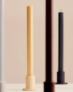 HAY Square ljus, 4-pack, mörk