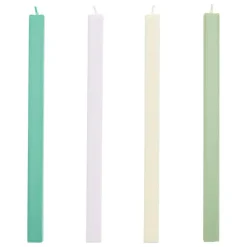 HAY Square ljus, 4-pack, pastell
