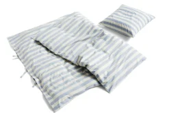 HAY Été påslakan, ljusblått