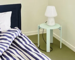 HAY Été påslakan, midnattsblå - ljusgrå