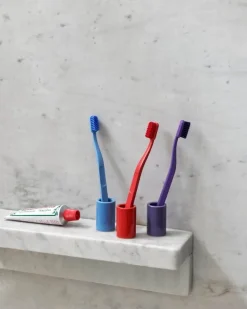 HAY Tandborstmugg, röd