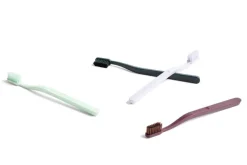 HAY Tann tandborste, burgundy