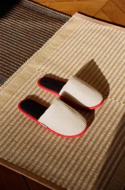 HAY Tapis matta, chestnut - blå