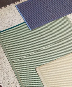 HAY Tapis matta, off-white - lavender