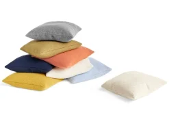 HAY Texture kudde, isblå