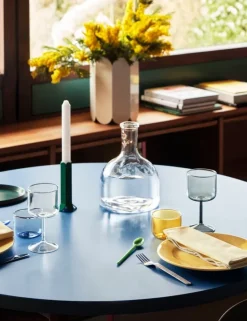 HAY Tint vinglas, 2 st, blå - klar