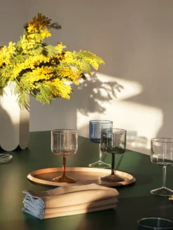 HAY Tint vinglas, 2-pack, grå