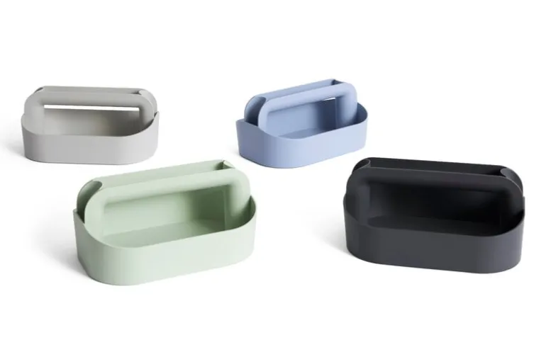 HAY Tool Box, återvunnen, kol