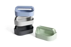 HAY Tool Box, återvunnen, kol