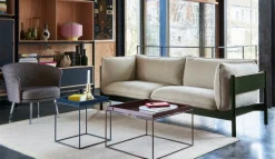 HAY Tray medium kvadratiskt brickbord, deep blue