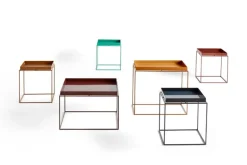 HAY Tray stort rektangulärt brickbord, toffee