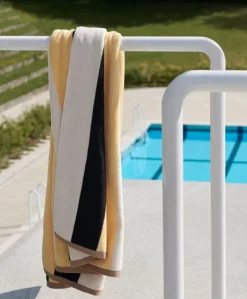 HAY Trio badhandduk, gul