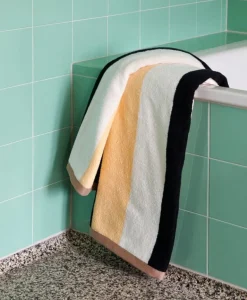 HAY Trio badhandduk, gul