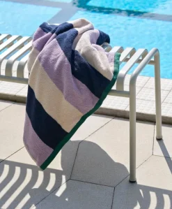 HAY Trio badhandduk, lavendel