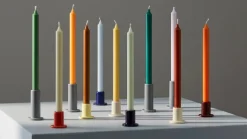 HAY Tube ljushållare, S, blå