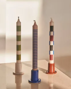 HAY Tube ljushållare, S, blå