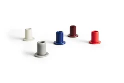 HAY Tube ljushållare, S, naturvit