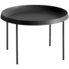 HAY Tulou soffbord 55 cm, svart