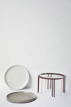 HAY Tulou soffbord 55 cm, svart