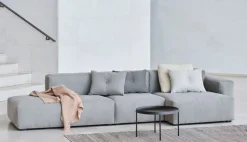 HAY Tulou soffbord 55 cm, svart