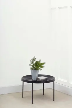 HAY Tulou soffbord 55 cm, svart