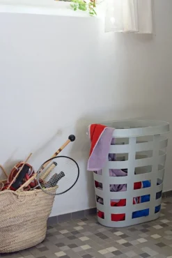 HAY Tvättkorg, L, ljusgrå