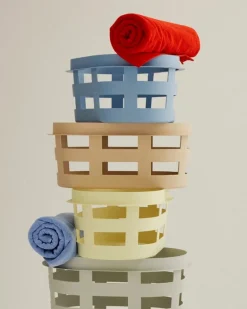 HAY Tvättkorg, L, ljusgrå