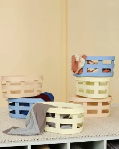 HAY Tvättkorg S, ljusblå