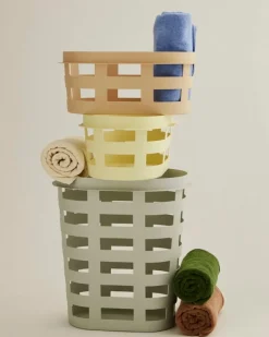 HAY Tvättkorg, S, nougat