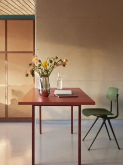 HAY Two-Colour bord, 240 x 90 cm, vinröd - röd