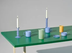 HAY Two-Colour bord, 240 x 90 cm, elfenben - mintgrön