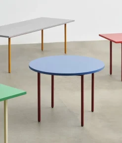 HAY Two-Colour bord, 240 x 90 cm, elfenben - mintgrön