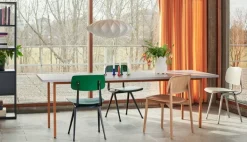 HAY Two-Colour bord, 240 x 90 cm, ockra - ljusgrå