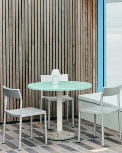 HAY Type stol, silvergrå