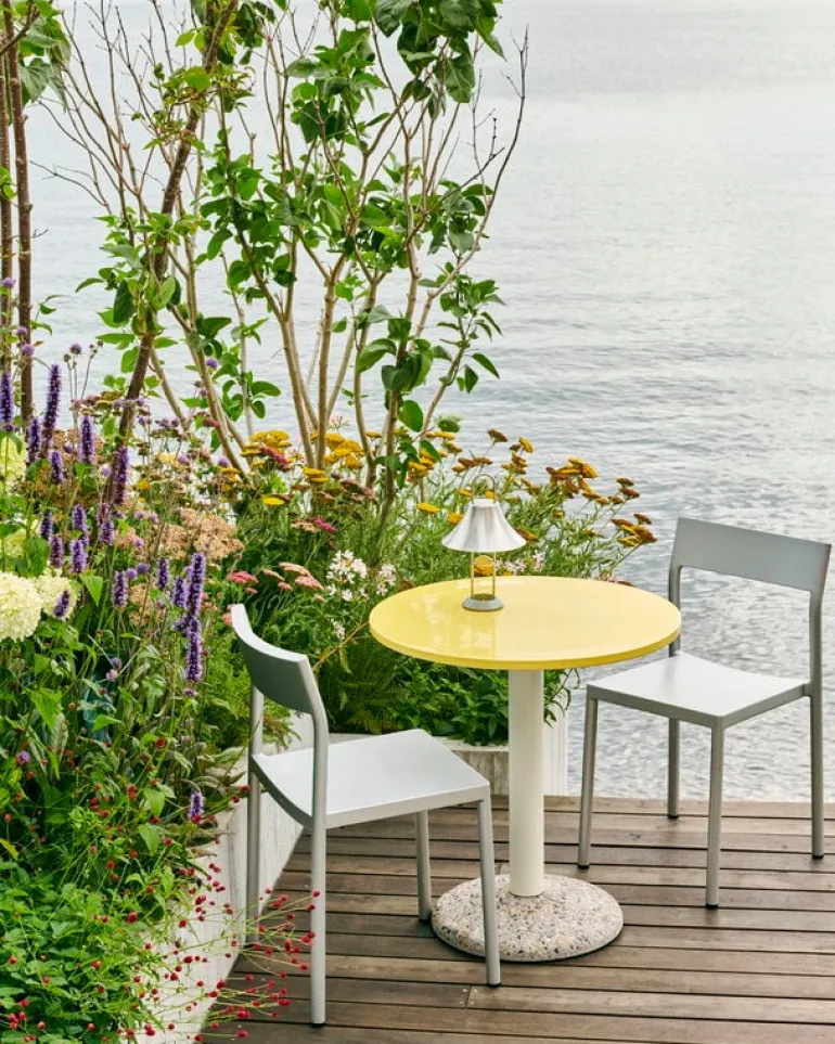 HAY Type stol, silvergrå