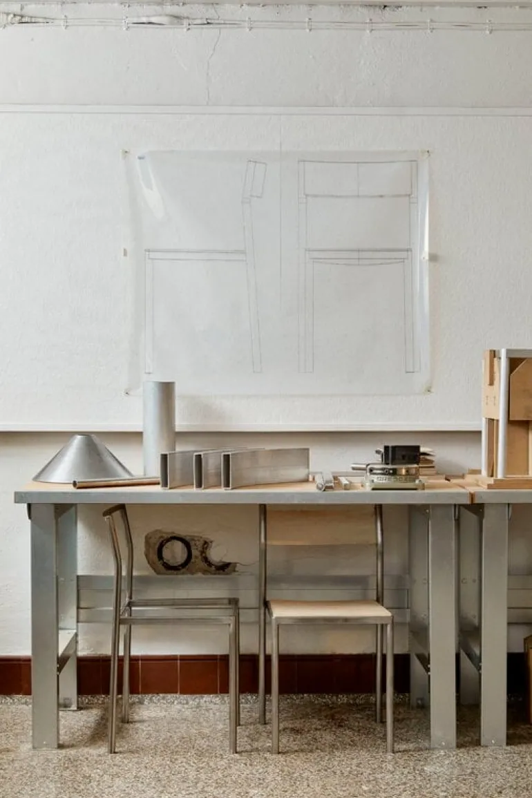 HAY Type stol, silvergrå