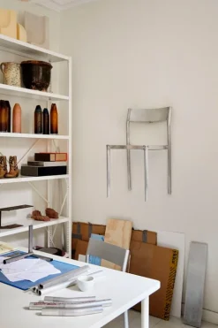 HAY Type stol, silvergrå