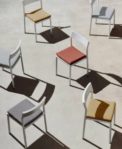 HAY Type stol, silvergrå