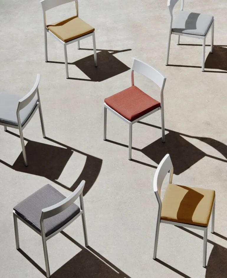 HAY Type stol, silvergrå