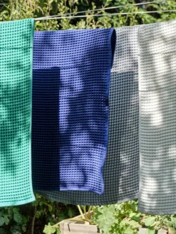 HAY Waffle badlakan, emerald green