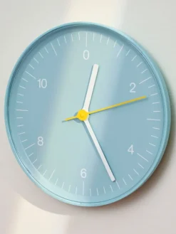 HAY Wall Clock, blå