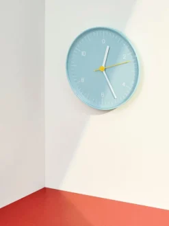 HAY Wall Clock, blå