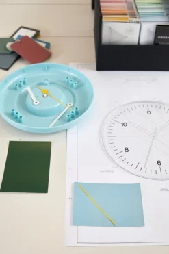 HAY Wall Clock, blå