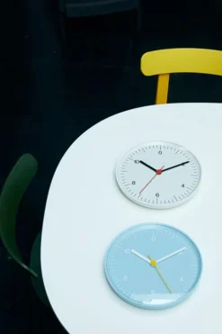 HAY Wall Clock, blå