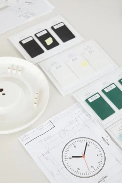 HAY Wall Clock, blå