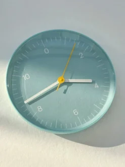 HAY Wall Clock, blå