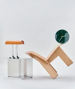 HAY Wall Clock, grön
