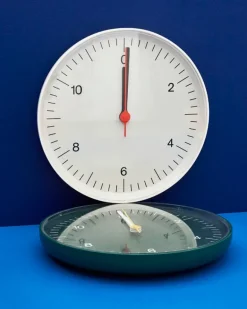HAY Wall Clock, grön
