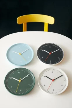 HAY Wall Clock, svart